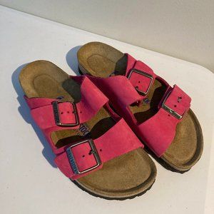 Birkenstock Arizona Sandal Pink, size 7